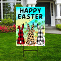 Happy Easter 2024 Yard Sign Cutout