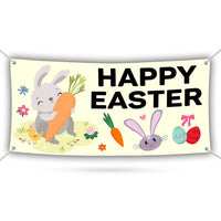 Happy Easter Day 2023 Banner Sign
