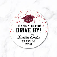 Personalized Graduation 2023 Stickers
