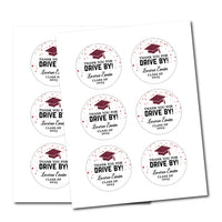 Personalized Graduation 2023 Stickers