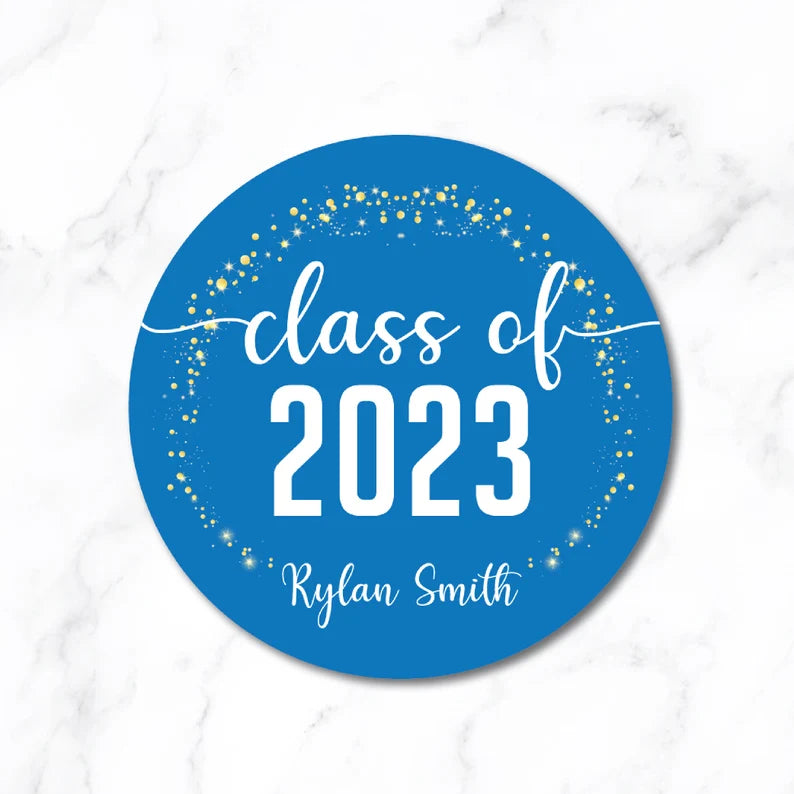 Personalized Graduation 2023 Stickers