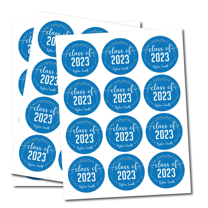 Personalized Graduation 2023 Stickers