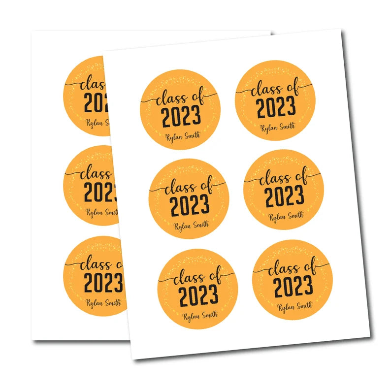 Personalized Graduation 2023 Stickers