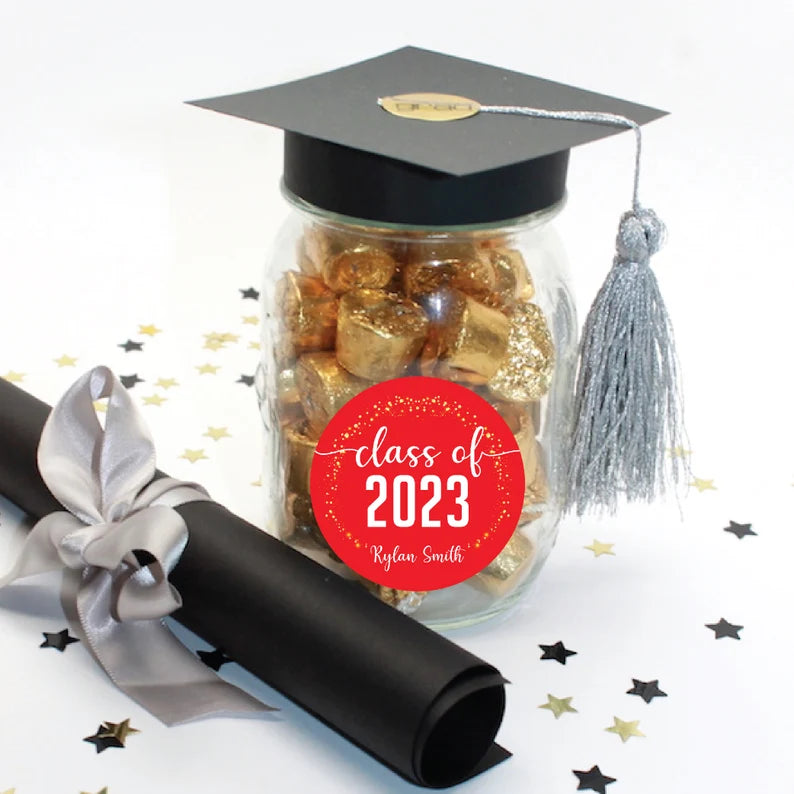 Personalized Graduation 2023 Stickers