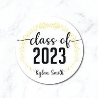 Personalized Graduation 2023 Stickers