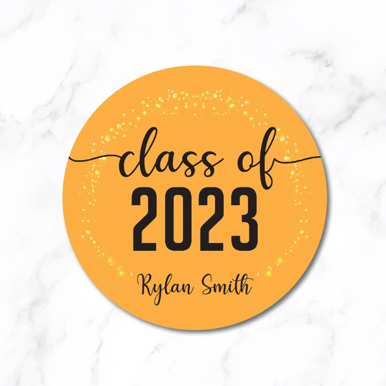 Personalized Graduation 2023 Stickers