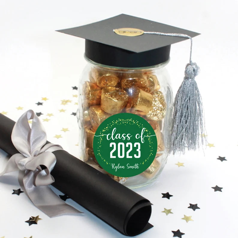 Personalized Graduation 2023 Stickers