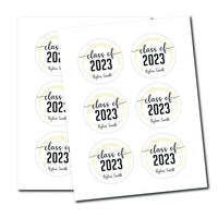 Personalized Graduation 2023 Stickers