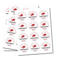 Personalized Graduation 2023 Stickers