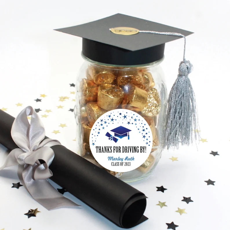 Personalized Graduation 2023 Stickers