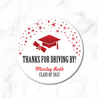 Personalized Graduation 2023 Stickers