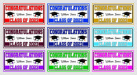 Graduation 2023 Personalized Banner Sign