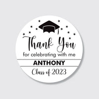 Personalized Graduation 2023 Stickers
