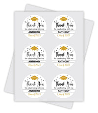 Personalized Graduation 2023 Stickers