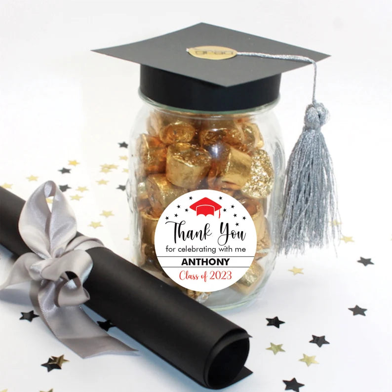 Personalized Graduation 2023 Stickers