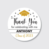 Personalized Graduation 2023 Stickers