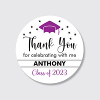 Personalized Graduation 2023 Stickers