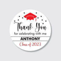 Personalized Graduation 2023 Stickers