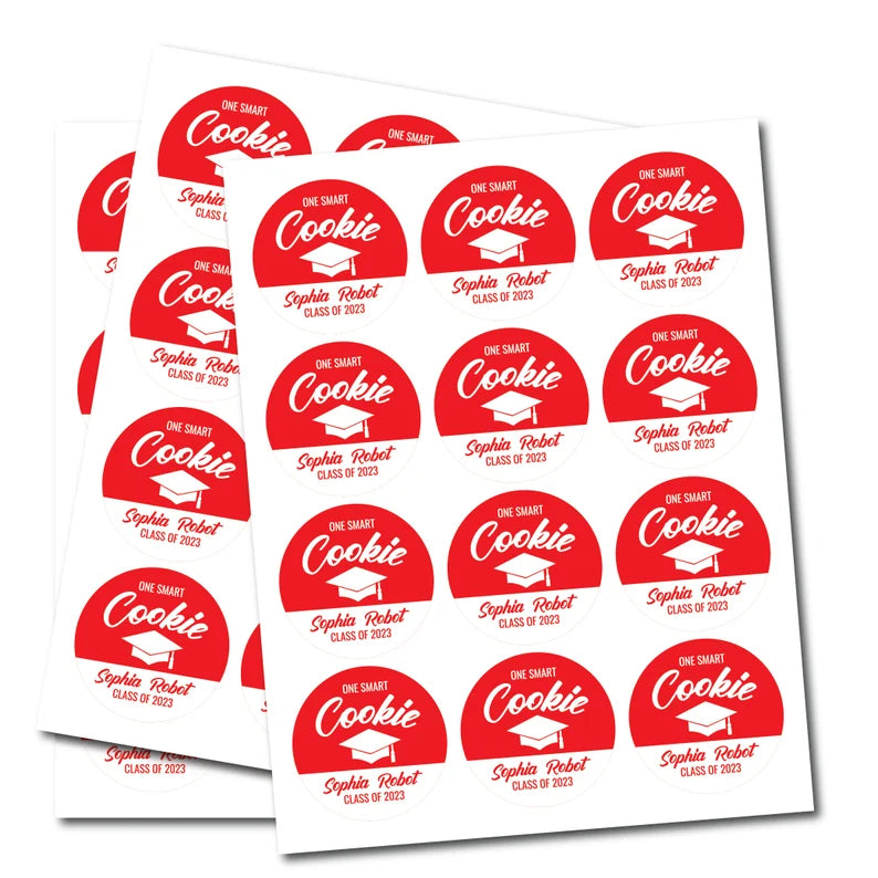 Personalized Graduation 2023 Stickers