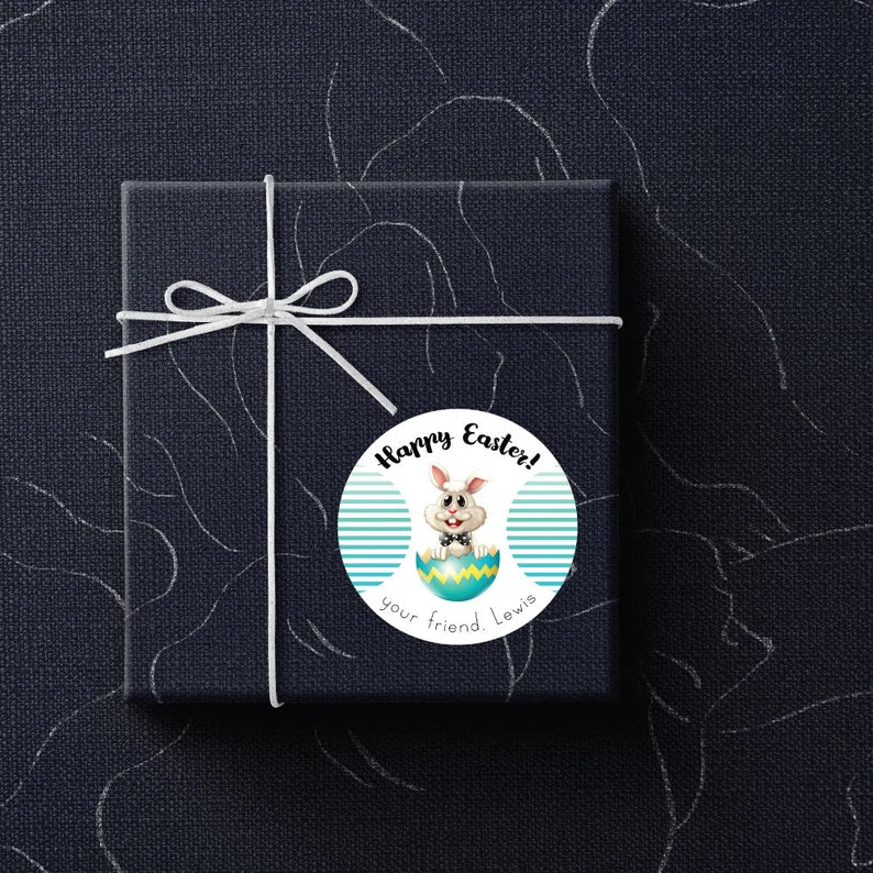 Custom Easter Bunny 2023 Stickers