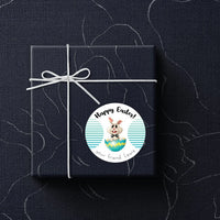 Custom Easter Bunny 2023 Stickers
