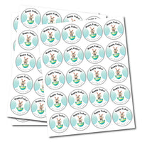 Custom Easter Bunny 2023 Stickers