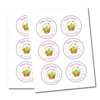 Custom Easter Basket 2023 Stickers