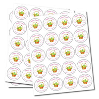 Custom Easter Basket 2023 Stickers