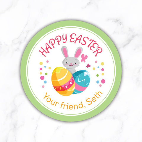 Custom Easter Bunny 2023 Stickers