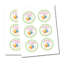 Custom Easter Bunny 2023 Stickers