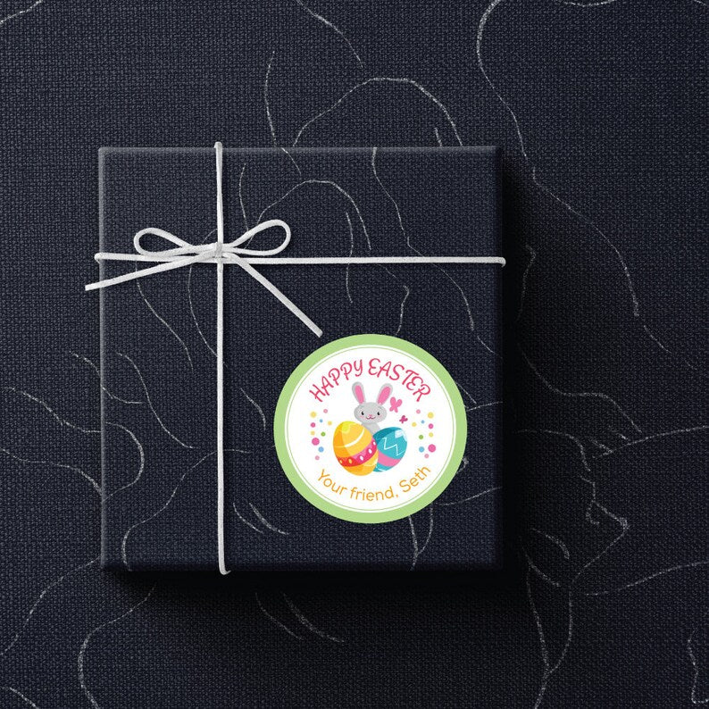 Custom Easter Bunny 2023 Stickers