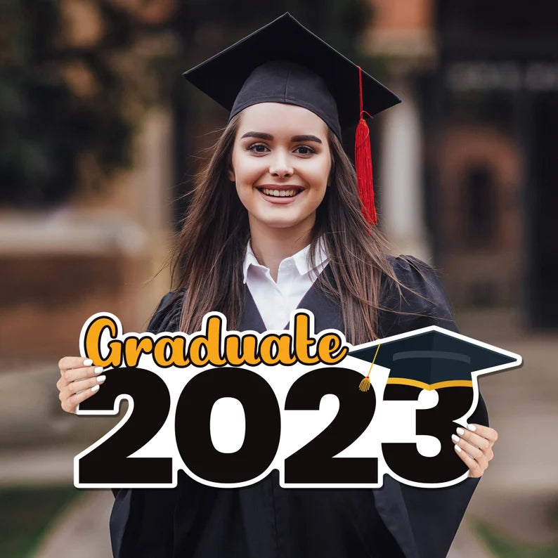 4 Pack Personalized Graduation 2023 Selfie Frame