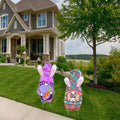 Happy Easter 2024 Yard Sign Cutouts