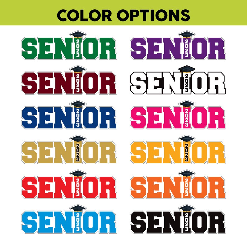 Personalized Senior Graduation 2023 Coroplast Sign