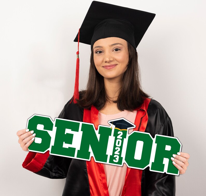Personalized Senior Graduation 2023 Coroplast Sign