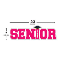 Personalized Senior Graduation 2023 Coroplast Sign