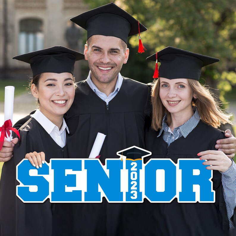 Personalized Senior Graduation 2023 Coroplast Sign