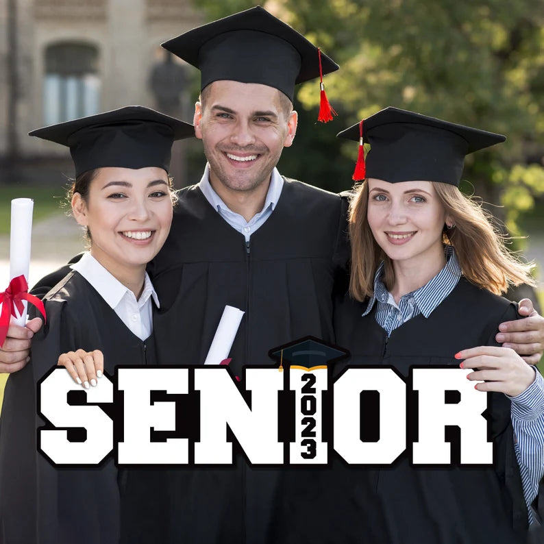 Personalized Senior Graduation 2023 Coroplast Sign