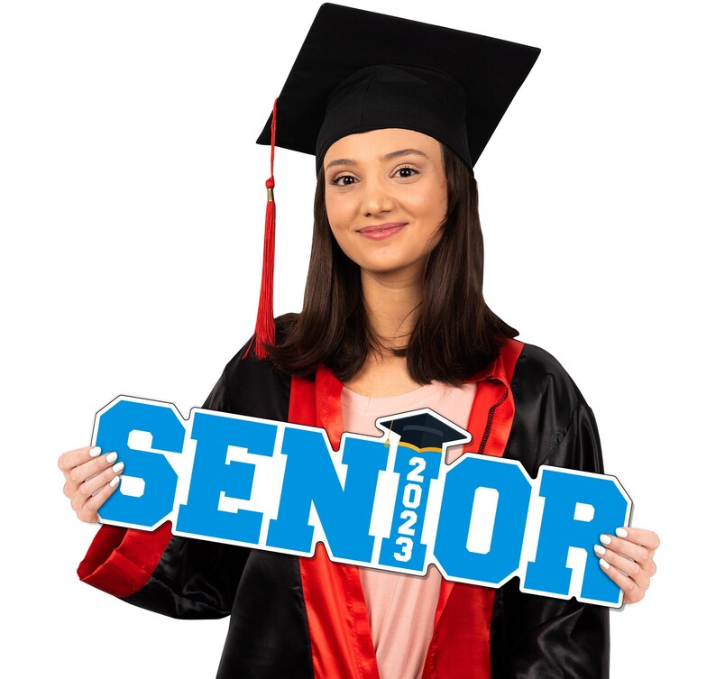 Personalized Senior Graduation 2023 Coroplast Sign