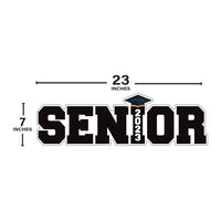 Personalized Senior Graduation 2023 Coroplast Sign