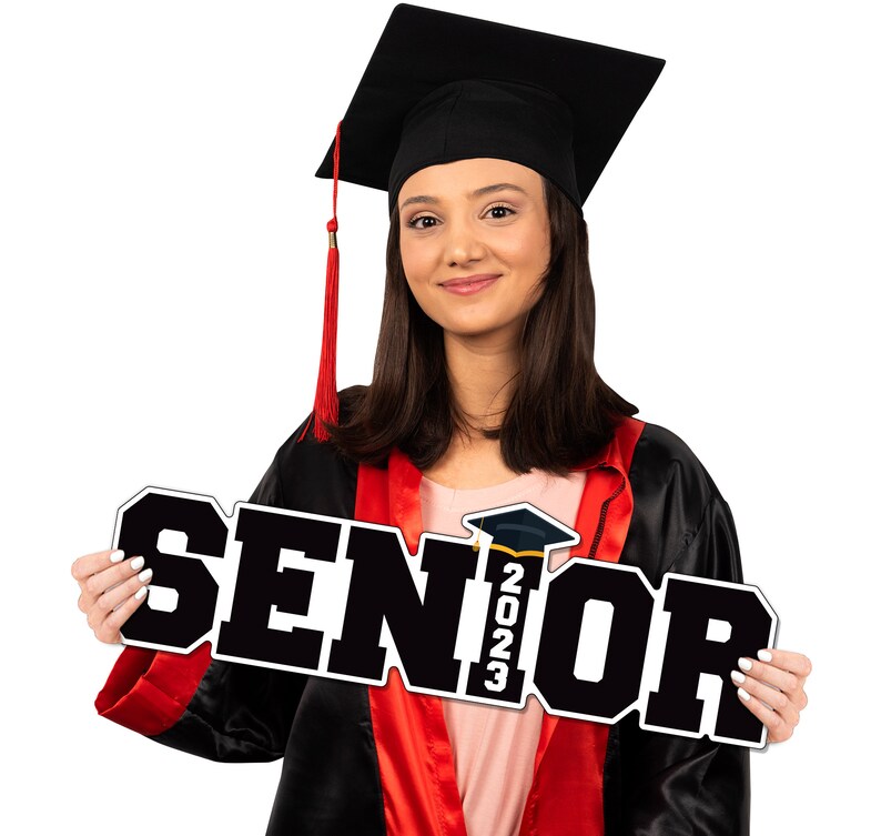 Personalized Senior Graduation 2023 Coroplast Sign