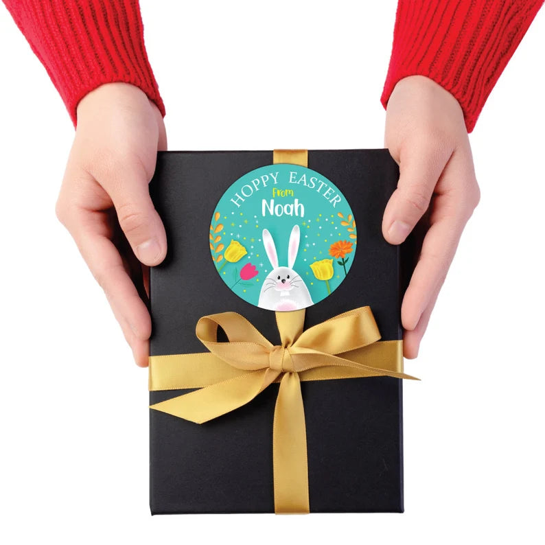 Custom Easter Bunny 2023 Stickers