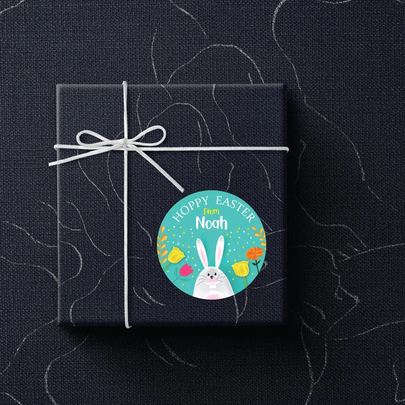 Custom Easter Bunny 2024 Stickers