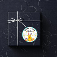 Custom Easter Chick Stickers