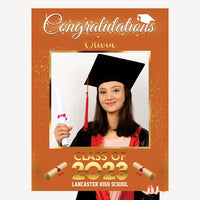 Personalized Graduation 2023 Selfie Frame
