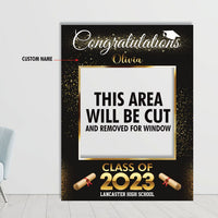 Personalized Graduation 2023 Selfie Frame