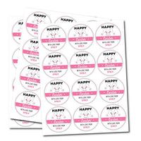Custom Easter Bunny 2023 Stickers