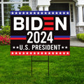 Biden 2024 Yard Sign