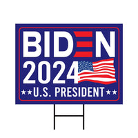 Biden 2024 Yard Sign