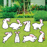 Easter Bunny Yard Sign Cutout